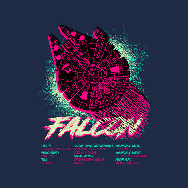 Falcon Technical Specs-Womens-Fitted-Tee-Tronyx79