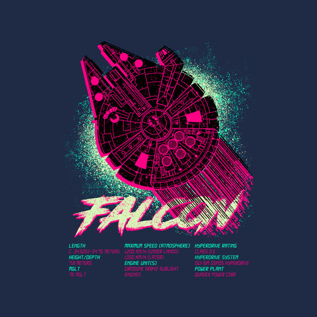 Falcon Technical Specs-Womens-Basic-Tee-Tronyx79