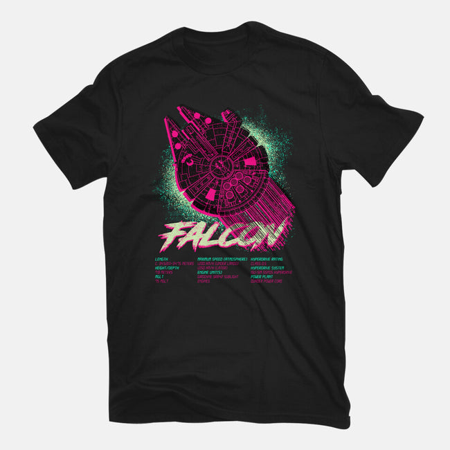 Falcon Technical Specs-Womens-Basic-Tee-Tronyx79