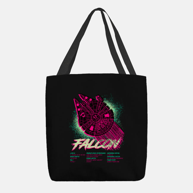 Falcon Technical Specs-None-Basic Tote-Bag-Tronyx79