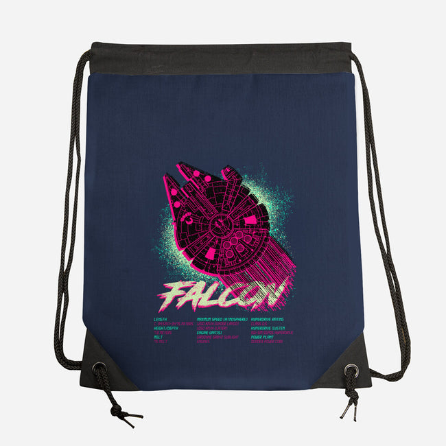 Falcon Technical Specs-None-Drawstring-Bag-Tronyx79