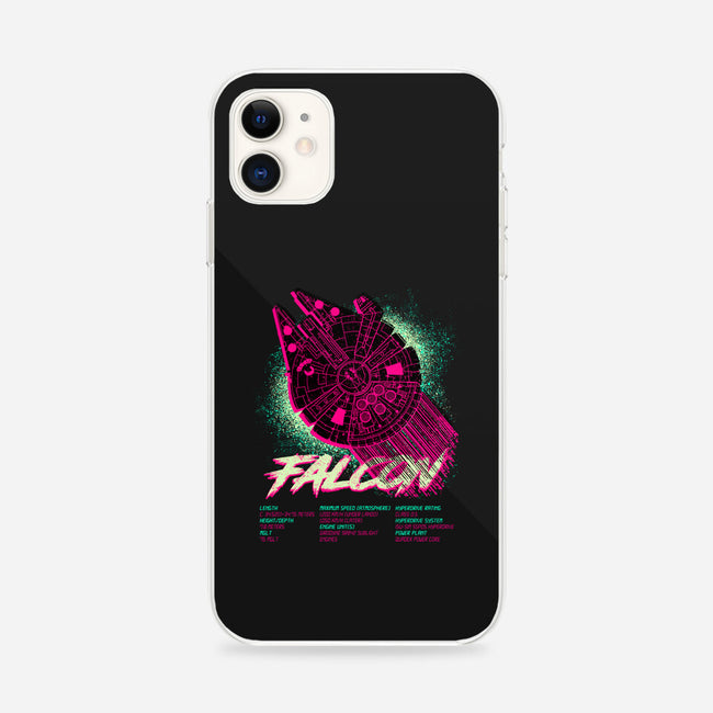 Falcon Technical Specs-iPhone-Snap-Phone Case-Tronyx79