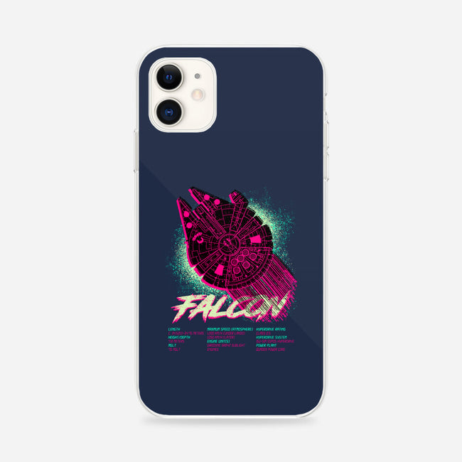 Falcon Technical Specs-iPhone-Snap-Phone Case-Tronyx79