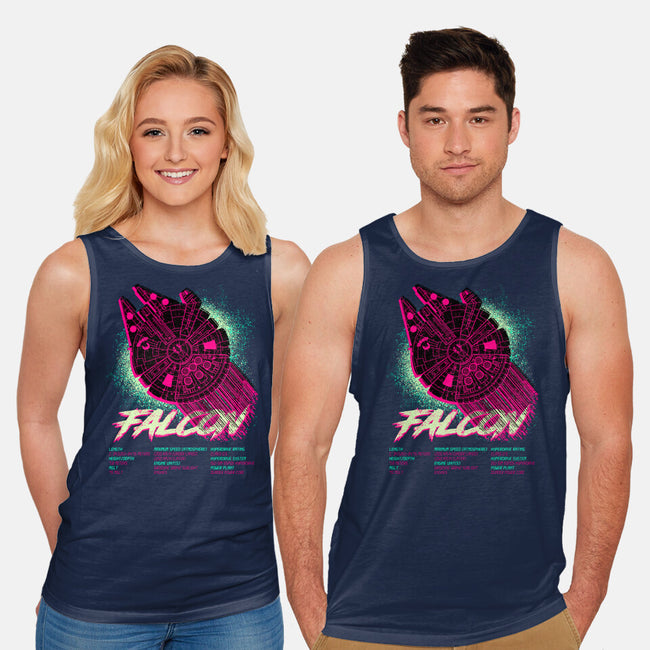 Falcon Technical Specs-Unisex-Basic-Tank-Tronyx79