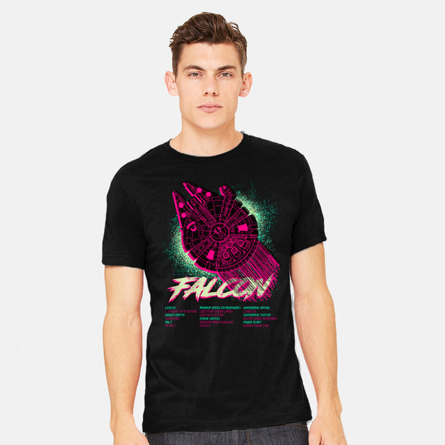 Falcon Technical Specs-Mens-Heavyweight-Tee-Tronyx79