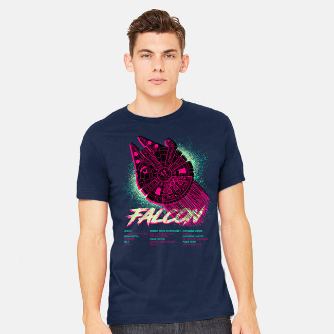 Falcon Technical Specs-Mens-Heavyweight-Tee-Tronyx79