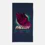 Falcon Technical Specs-None-Beach-Towel-Tronyx79