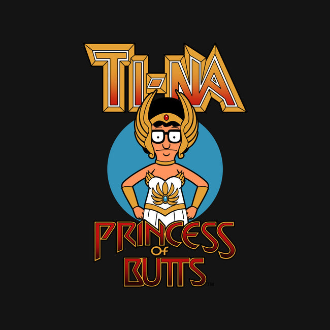 Princess Of Butts-Unisex-Basic-Tank-Boggs Nicolas