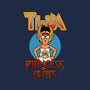 Princess Of Butts-Mens-Heavyweight-Tee-Boggs Nicolas