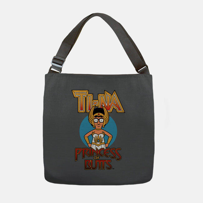 Princess Of Butts-None-Adjustable Tote-Bag-Boggs Nicolas