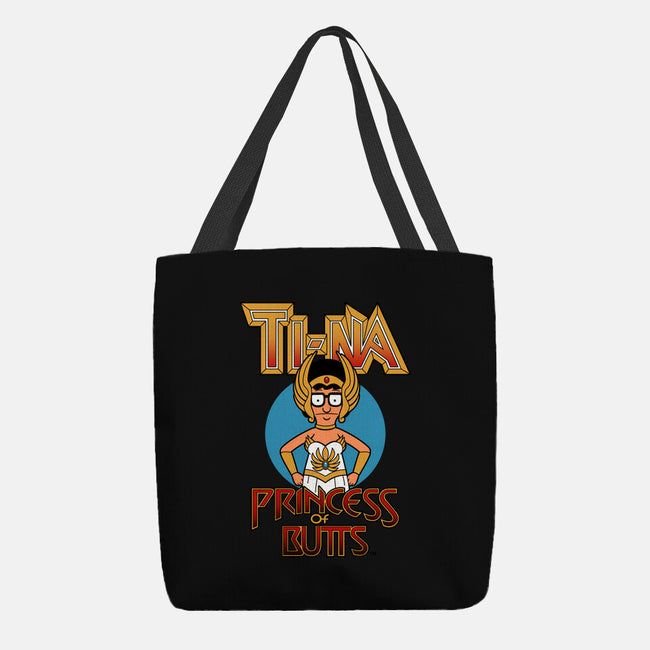 Princess Of Butts-None-Basic Tote-Bag-Boggs Nicolas