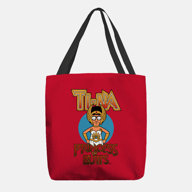 Princess Of Butts-None-Basic Tote-Bag-Boggs Nicolas