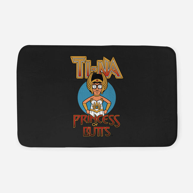 Princess Of Butts-None-Memory Foam-Bath Mat-Boggs Nicolas