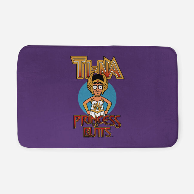 Princess Of Butts-None-Memory Foam-Bath Mat-Boggs Nicolas