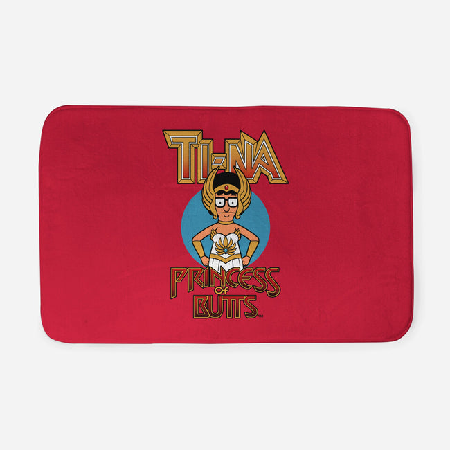 Princess Of Butts-None-Memory Foam-Bath Mat-Boggs Nicolas