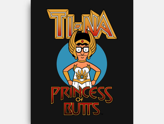 Princess Of Butts