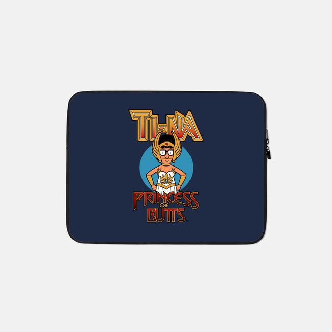 Princess Of Butts-None-Zippered-Laptop Sleeve-Boggs Nicolas