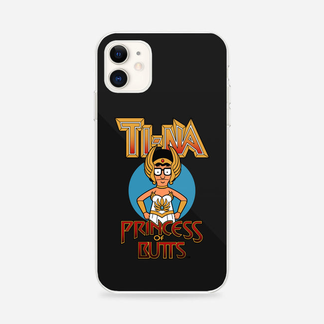 Princess Of Butts-iPhone-Snap-Phone Case-Boggs Nicolas