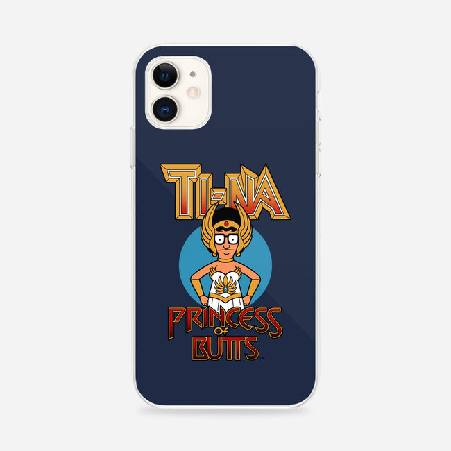 Princess Of Butts-iPhone-Snap-Phone Case-Boggs Nicolas