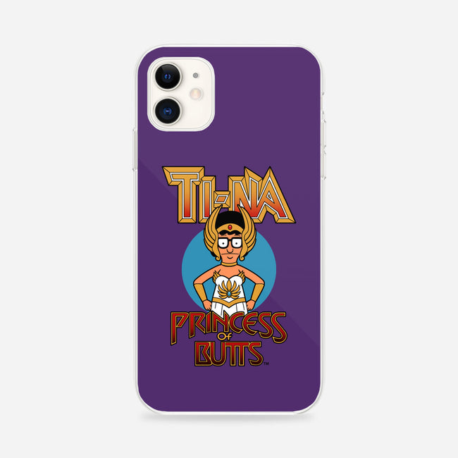 Princess Of Butts-iPhone-Snap-Phone Case-Boggs Nicolas