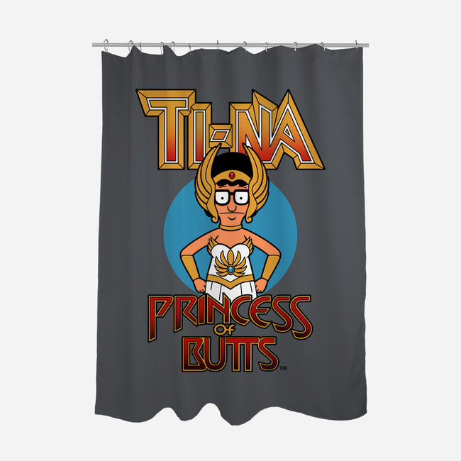 Princess Of Butts-None-Polyester-Shower Curtain-Boggs Nicolas