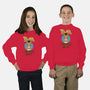 Princess Of Butts-Youth-Crew Neck-Sweatshirt-Boggs Nicolas