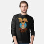 Princess Of Butts-Mens-Long Sleeved-Tee-Boggs Nicolas