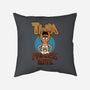 Princess Of Butts-None-Removable Cover w Insert-Throw Pillow-Boggs Nicolas