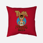 Princess Of Butts-None-Removable Cover-Throw Pillow-Boggs Nicolas