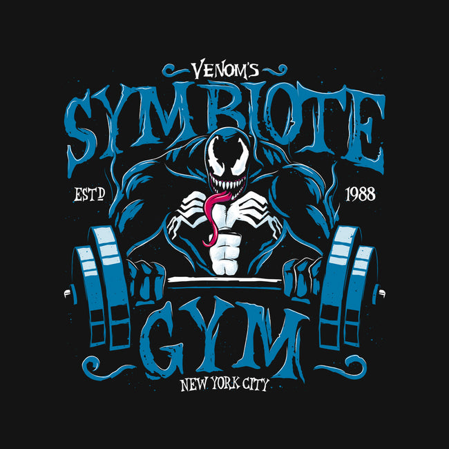 Symbiote V Gym-Unisex-Crew Neck-Sweatshirt-teesgeex