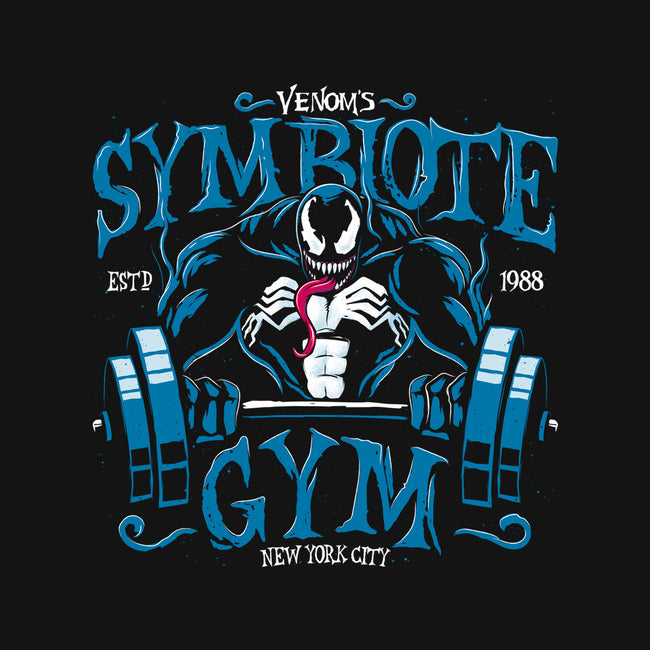 Symbiote V Gym-None-Removable Cover w Insert-Throw Pillow-teesgeex