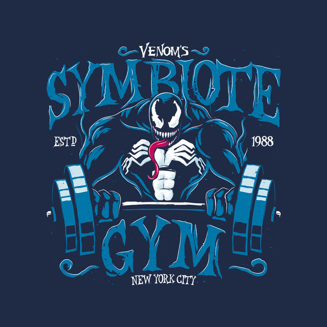 Symbiote V Gym-None-Stretched-Canvas-teesgeex