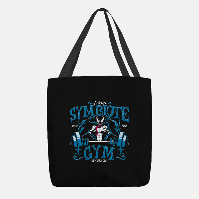 Symbiote V Gym-None-Basic Tote-Bag-teesgeex