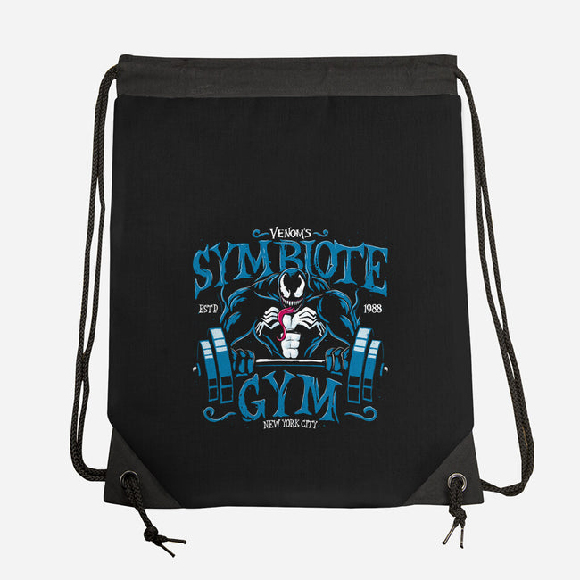 Symbiote V Gym-None-Drawstring-Bag-teesgeex