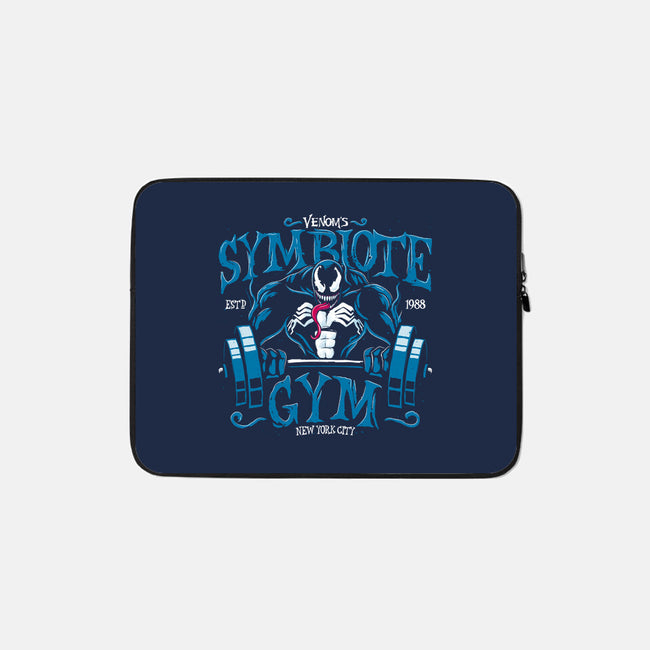Symbiote V Gym-None-Zippered-Laptop Sleeve-teesgeex