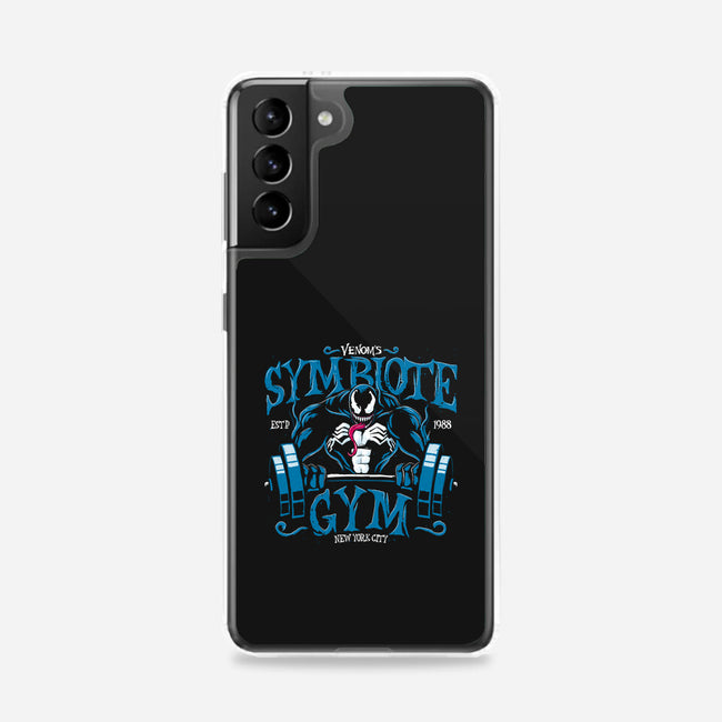 Symbiote V Gym-Samsung-Snap-Phone Case-teesgeex