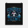 Symbiote V Gym-None-Matte-Poster-teesgeex