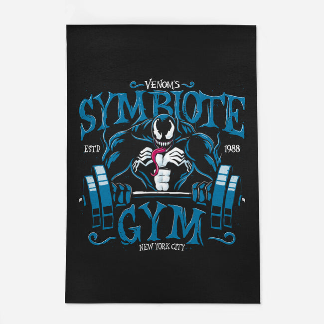 Symbiote V Gym-None-Outdoor-Rug-teesgeex