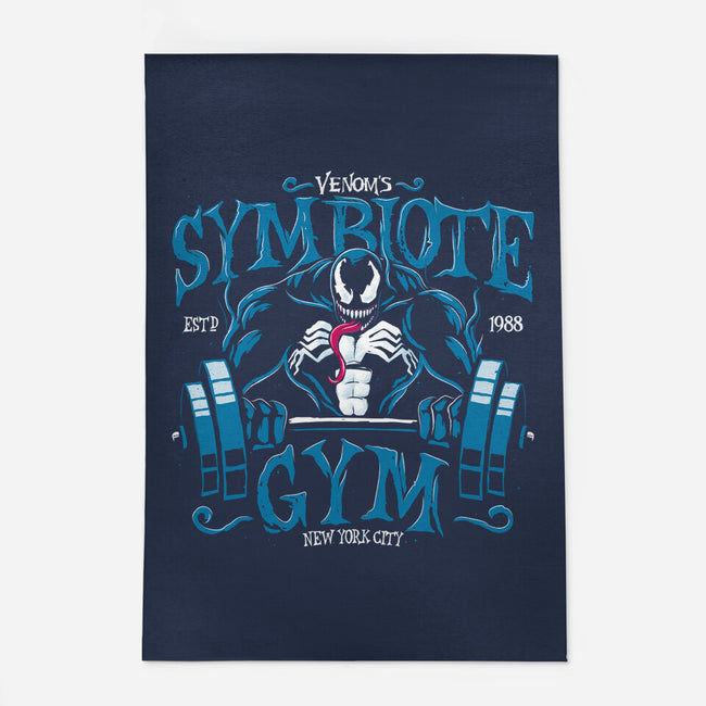 Symbiote V Gym-None-Outdoor-Rug-teesgeex