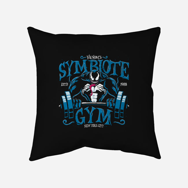 Symbiote V Gym-None-Non-Removable Cover w Insert-Throw Pillow-teesgeex