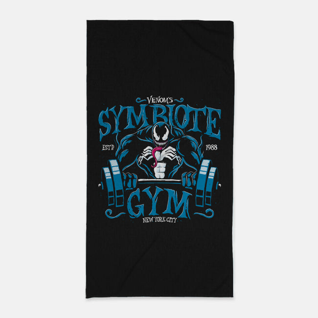 Symbiote V Gym-None-Beach-Towel-teesgeex