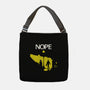 Possessed Nope-None-Adjustable Tote-Bag-rocketman_art