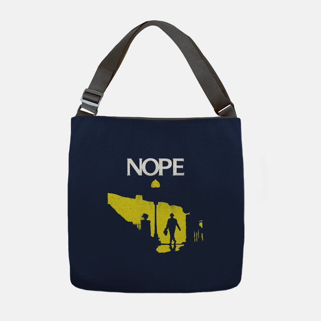 Possessed Nope-None-Adjustable Tote-Bag-rocketman_art