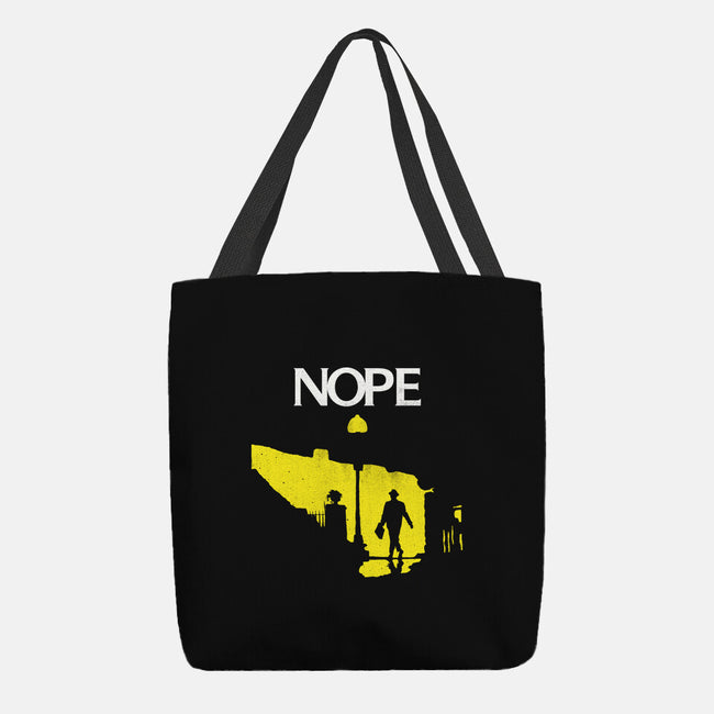 Possessed Nope-None-Basic Tote-Bag-rocketman_art