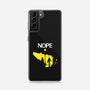 Possessed Nope-Samsung-Snap-Phone Case-rocketman_art