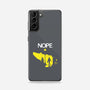 Possessed Nope-Samsung-Snap-Phone Case-rocketman_art