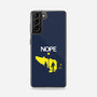 Possessed Nope-Samsung-Snap-Phone Case-rocketman_art