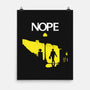 Possessed Nope-None-Matte-Poster-rocketman_art