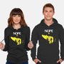 Possessed Nope-Unisex-Pullover-Sweatshirt-rocketman_art