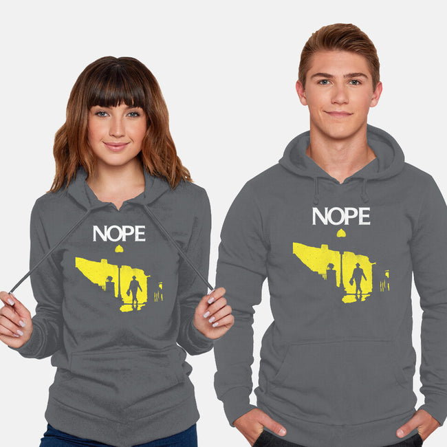 Possessed Nope-Unisex-Pullover-Sweatshirt-rocketman_art